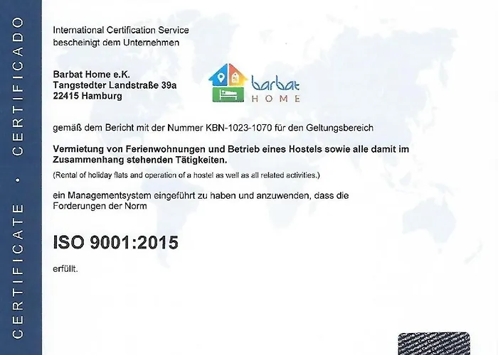 Barbat Home-ferienwohnung Im Fabriciusstrasse * Hamburg