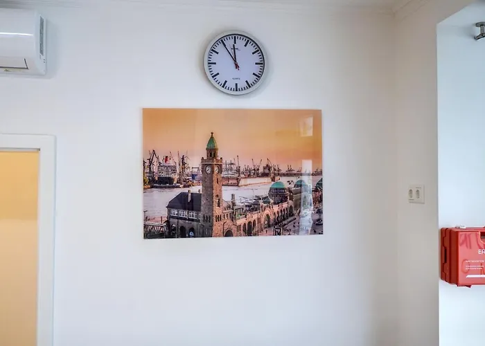 Barbat Home-ferienwohnung Im Fabriciusstrasse Apartament Hamburg