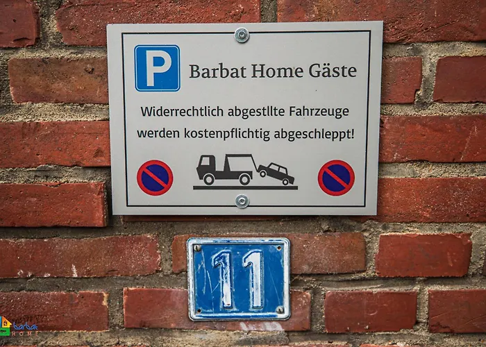 Barbat Home-ferienwohnung Im Fabriciusstrasse *