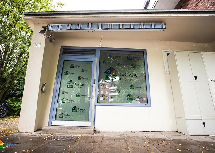 Barbat Home-ferienwohnung Im Fabriciusstrasse Apartament