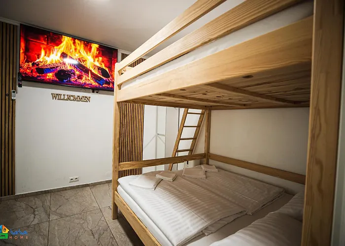 Appartement Barbat Home-ferienwohnung Im Fabriciusstrasse